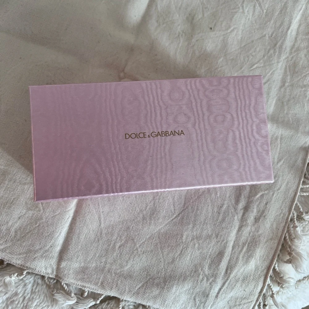 Brand-new Dolce & Gabbana sunglass cardboard box - Picture 8 of 9